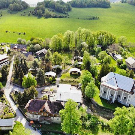 Hotel Stredisko Doubrava Zlaté Hory Esterno foto