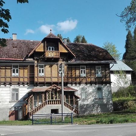 Hotel Stredisko Doubrava Zlaté Hory Esterno foto