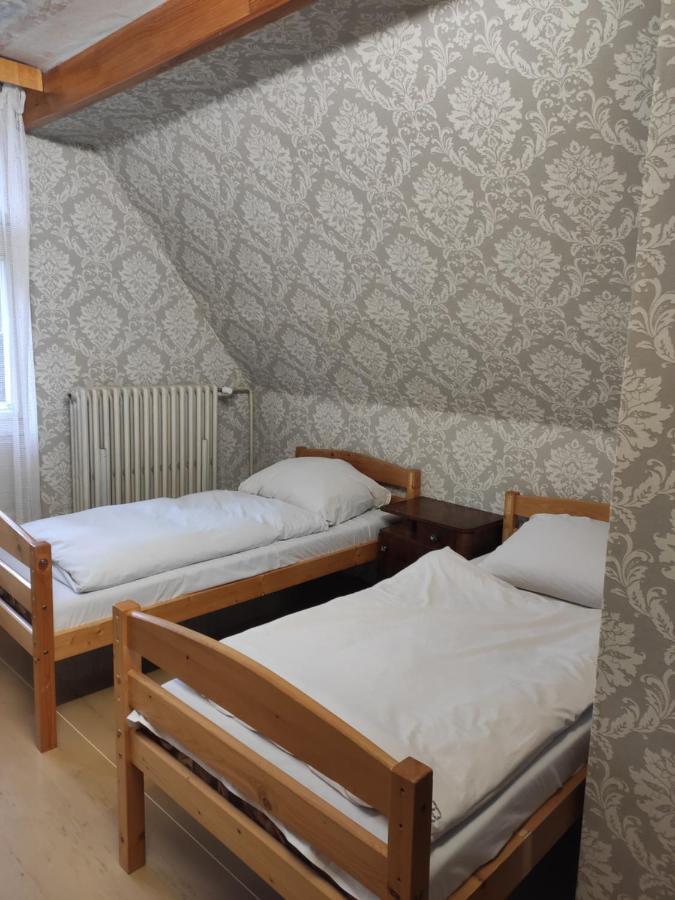 Hotel Stredisko Doubrava Zlaté Hory Esterno foto