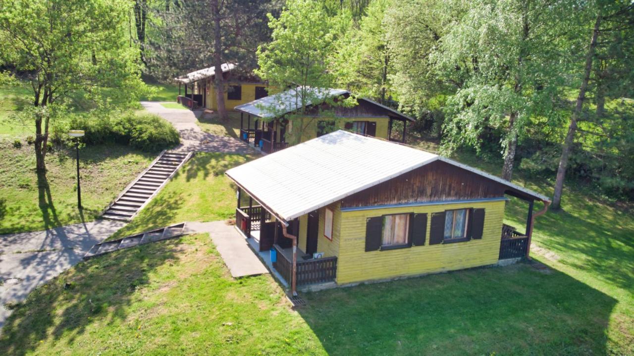 Hotel Stredisko Doubrava Zlaté Hory Esterno foto